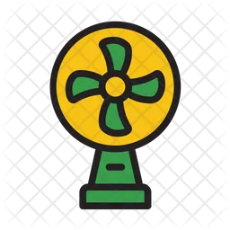 Electric fan  Icon