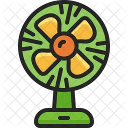 Electric fan  Icon