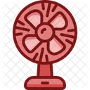 Electric Fan Electronic Icon