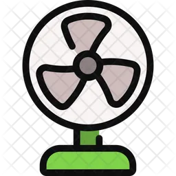 Electric Fan  Icon