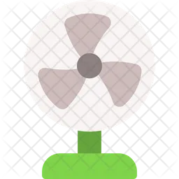 Electric Fan  Icon