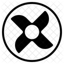 Air Electric Summer Icon