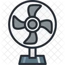 Electric Fan Table Icon
