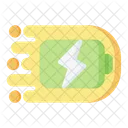 Electric Fast Charge  Icon