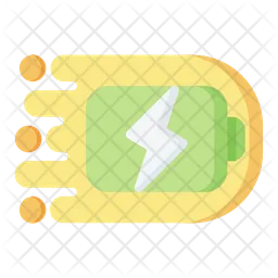 Electric Fast Charge  Icon