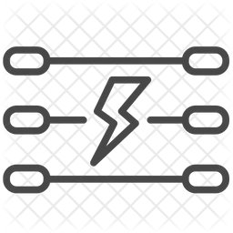 Electric Fence  Icon
