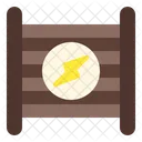 Electric Fence Fence Smart Home Icon