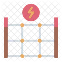 Electric Fence  Icon