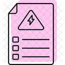Electric File Nail Icon