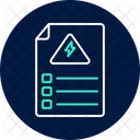 Electric File Electric File Icon