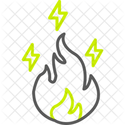 Electric fire  Icon
