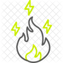 Electric fire  Icon