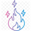 Electric fire  Icon
