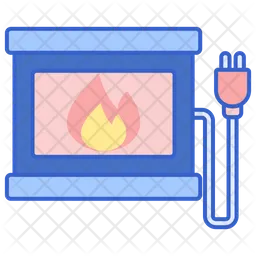 Electric Fireplace  Icon