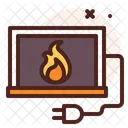 Electric Fireplace  Icon