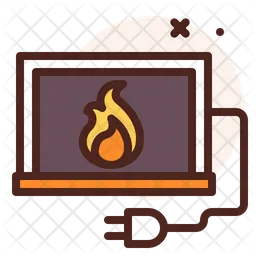 Electric Fireplace  Icon