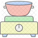 Electric Fondue Pot Icon