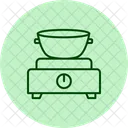 Electric Fondue Pot Icon