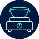 Electric Fondue Pot Icon