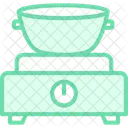 Electric Fondue Pot Icon