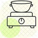 Electric Fondue Pot Icon