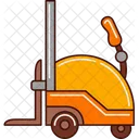 Electric fork lift  Icon