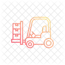 Electric fork lift  Icon