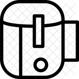 Electric fryer Icon