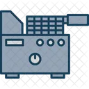 Electric Fryer Electronic Tool Icon