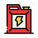 Electric fuel  Icon