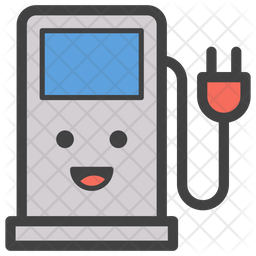 Electric Fuel Pump Emoji Icon
