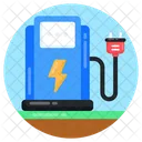 Electric Fuel Pump Icon