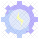 Electric Gear  Icon