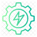 Electric Gear  Icon