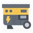 Generator Energy Electricity Icon