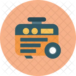 Electric generator  Icon