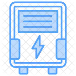 Electric Generator  Icon