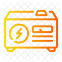 Electric generator  Icon