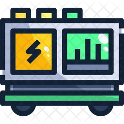 Electric generator  Icon