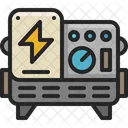 Electric Generator Power Machine Icon
