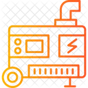 Electric Generator  Icon