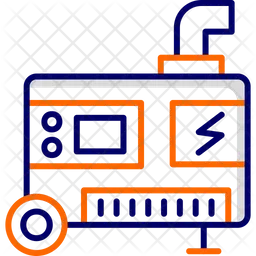 Electric Generator  Icon