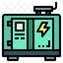 Electric Generator Electricity Energy Icon