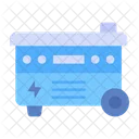 Generator Energy Electricity Icon
