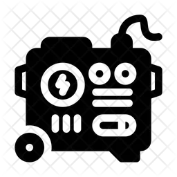 Electric Generator  Icon