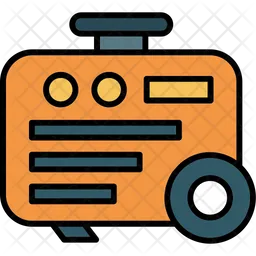 Electric generator  Icon