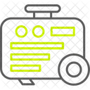 Electric generator  Icon