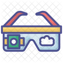 Electric Glasses  Icon