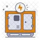 Electric Gnerator Icon