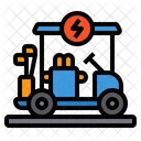Electric Golf Carts  Icon